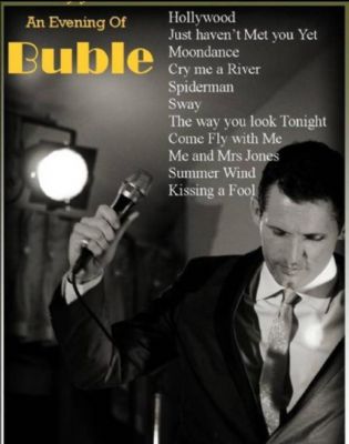 An Evening of Buble